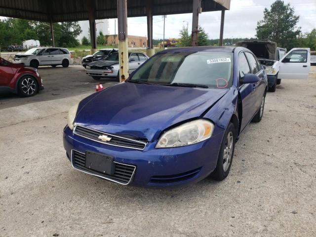 Photo 2 from auction – 2006 CHEVROLET IMPALA LT with VIN 2G1WT58K269165995