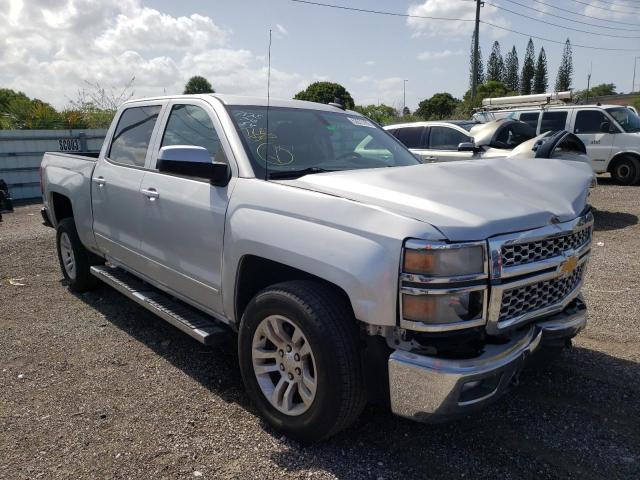 CHEVROLET SILVERADO 2015 with VIN 3GCUKREC5FG527135 - Photo from auction