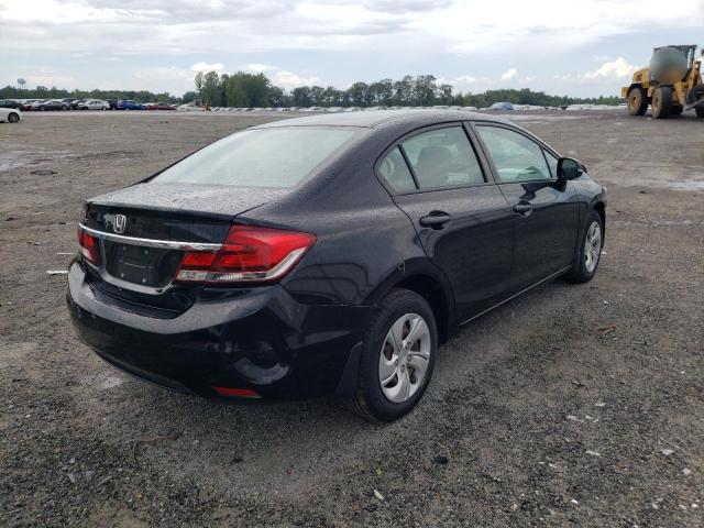 Photo 4 from auction – 2013 HONDA CIVIC LX with VIN 19XFB2F56DE044505