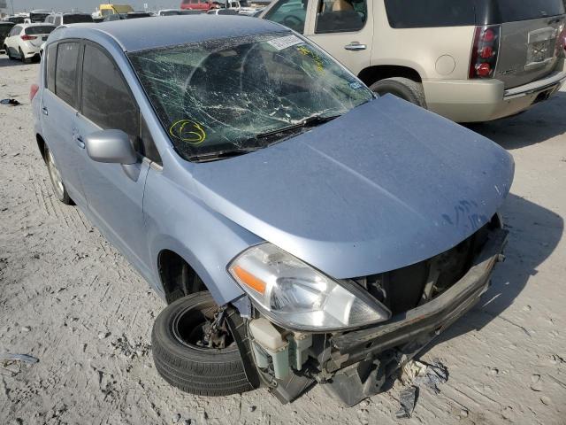 NISSAN VERSA S 2010 with VIN 3N1BC1CP8AL425052 - Photo from auction