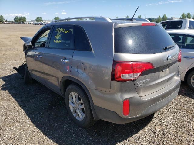 Photo 3 from auction – 2015 KIA SORENTO LX with VIN 5XYKTDA77FG615537