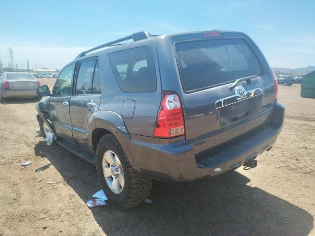 Photo 3 from auction – 2007 TOYOTA 4RUNNER SR with VIN JTEZU14R178081821
