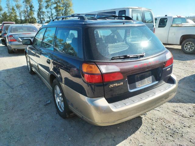 Photo 3 from auction – 2003 SUBARU LEGACY OUT with VIN 4S3BH675636654881