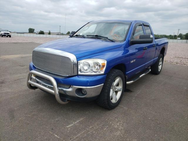 Photo 2 from auction – 2008 DODGE RAM 1500 S with VIN 1D7HU18N78J148624