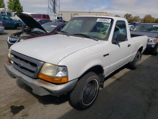 Photo 2 from auction – 1999 FORD RANGER with VIN 1FTYR10C2XUB87284