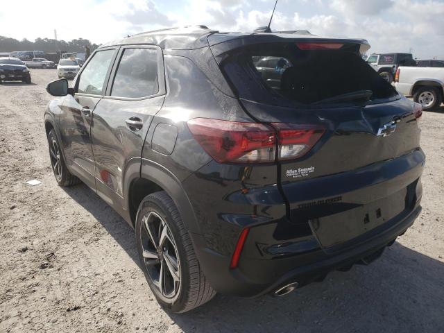 Photo 3 from auction – 2022 CHEVROLET TRAILBLAZE with VIN KL79MTSL4NB069741