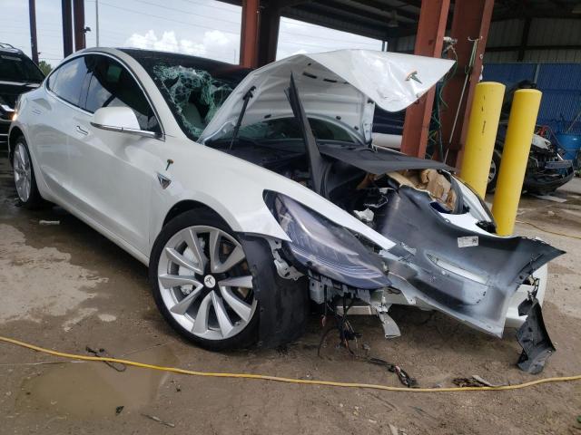 TESLA MODEL 3 2020 with VIN 5YJ3E1EA0LF793425 - Photo from auction