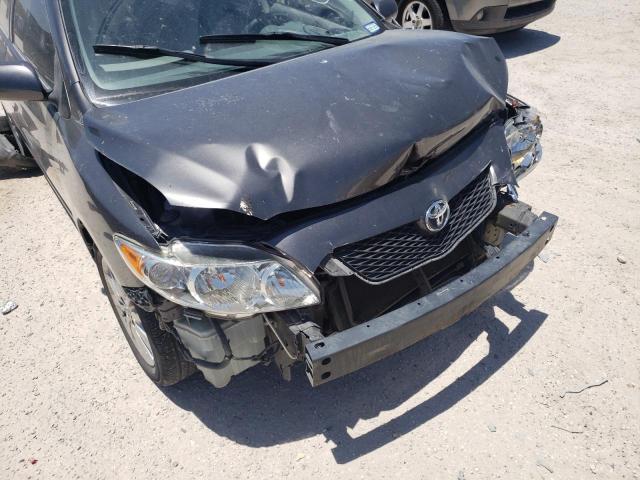 Photo 9 from auction – 2009 TOYOTA COROLLA BA with VIN JTDBL40E29J040607