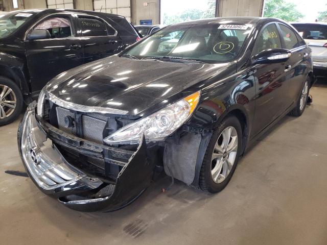 Photo 2 from auction – 2013 HYUNDAI SONATA SE with VIN 5NPEC4AC9DH576658