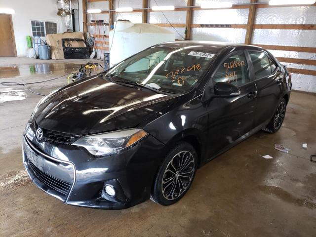 Photo 2 from auction – 2015 TOYOTA COROLLA L with VIN 2T1BURHE7FC392698