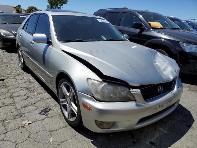 LEXUS IS 300 2002 with VIN JTHBD192X20043009 - Photo from auction