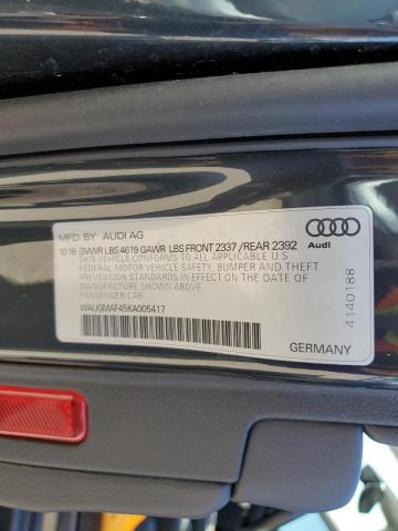Photo 10 from auction – 2019 AUDI A4 PREMIUM with VIN WAUGMAF45KA005417