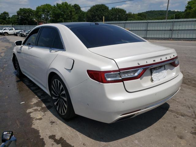 Photo 3 from auction – 2017 LINCOLN CONTINENTA with VIN 1LN6L9BC1H5616524