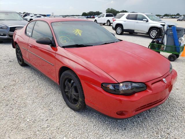 CHEVROLET MONTE CARL 2003 with VIN 2G1WW12E939425615 - Photo from auction