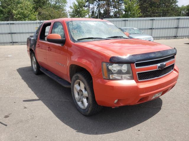 Photo 1 from auction – 2009 CHEVROLET AVALANCHE with VIN 3GNFK12059G202551