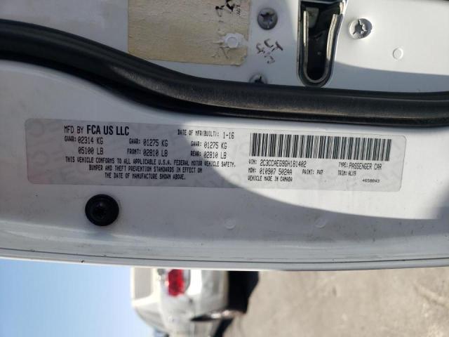 Photo 10 from auction – 2016 CHRYSLER 300C with VIN 2C3CCAEG9GH181402