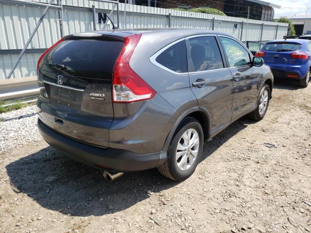 Photo 4 from auction – 2014 HONDA CR-V EX with VIN 2HKRM4H50EH701070