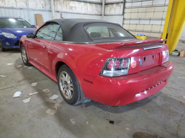 Photo 3 from auction – 2000 FORD MUSTANG with VIN 1FAFP4440YF110314