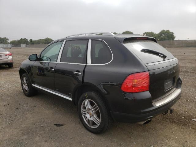 Photo 3 from auction – 2006 PORSCHE CAYENNE with VIN WP1AA29P06LA20137