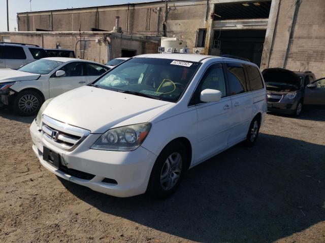 Photo 2 from auction – 2006 HONDA ODYSSEY EX with VIN 5FNRL38466B410285