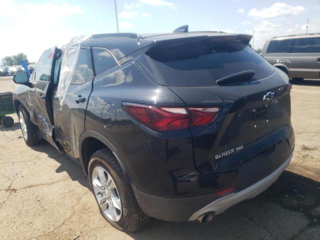 Photo 3 from auction – 2022 CHEVROLET BLAZER 2LT with VIN 3GNKBHR40NS137423