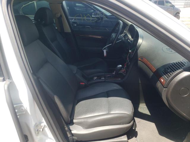 Photo 5 from auction – 2010 SAAB 9-3 2.0T with VIN YS3FA4CY5A1607127