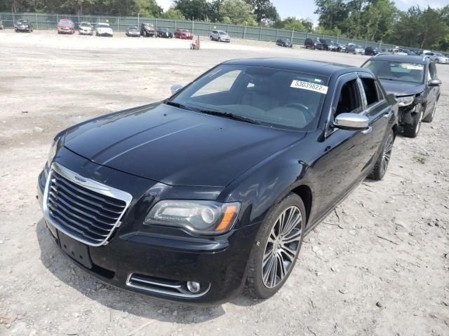 Photo 2 from auction – 2013 CHRYSLER 300 S with VIN 2C3CCABG5DH519961