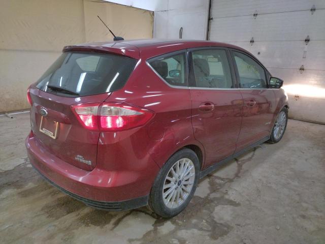 Photo 4 from auction – 2013 FORD C-MAX SEL with VIN 1FADP5BU7DL551644