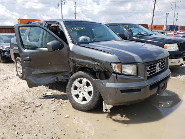 HONDA RIDGELINE 2008 with VIN 2HJYK16468H512474 - Photo from auction