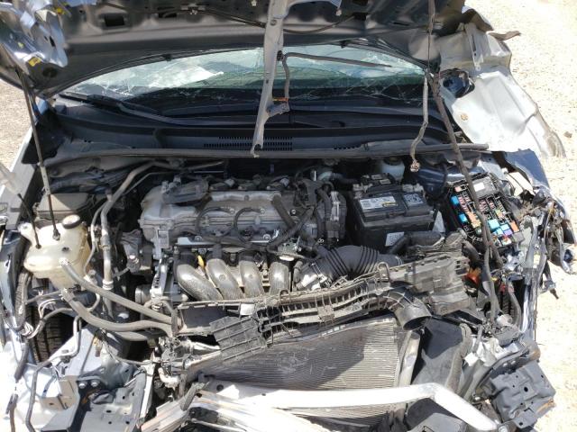 Photo 7 from auction – 2020 TOYOTA COROLLA LE with VIN JTDEPRAE7LJ063935