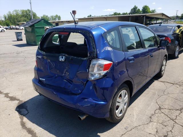 Photo 4 from auction – 2011 HONDA FIT with VIN JHMGE8H36BC008312