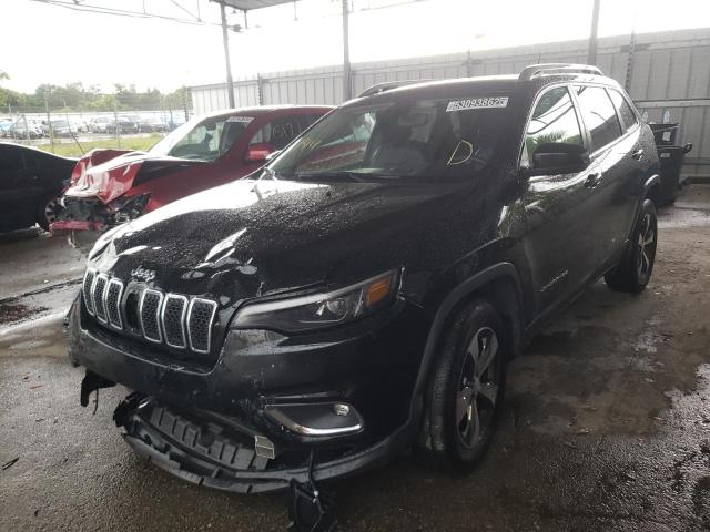 Photo 2 from auction – 2019 JEEP CHEROKEE L with VIN 1C4PJMDX1KD350758