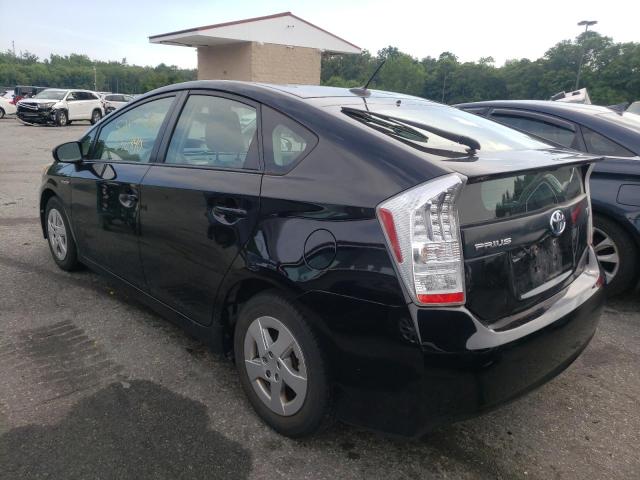 Zdjęcie 3 z aukcji – 2010 TOYOTA PRIUS z VIN JTDKN3DU3A0016638