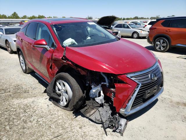 LEXUS RX 350 BAS 2017 with VIN 2T2BZMCA9HC132617 - Photo from auction