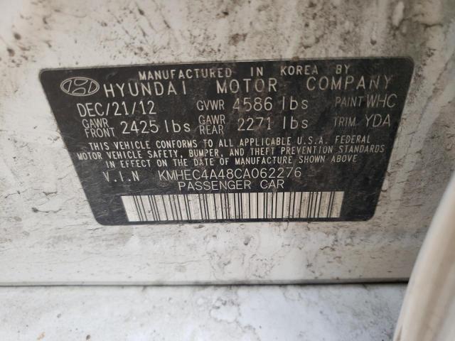 Photo 10 from auction – 2012 HYUNDAI SONATA HYB with VIN KMHEC4A48CA062276