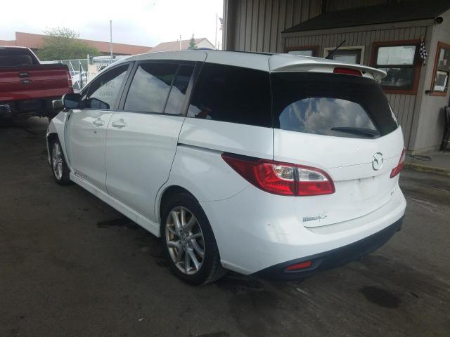 Photo 3 from auction – 2012 MAZDA 5 with VIN JM1CW2CL9C0130313