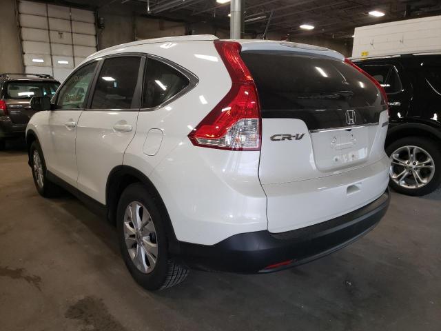 Photo 3 from auction – 2012 HONDA CR-V EXL with VIN 5J6RM4H77CL054705