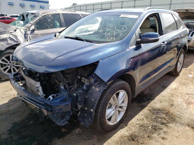 Photo 2 from auction – 2017 FORD EDGE SEL with VIN 2FMPK3J91HBC09227