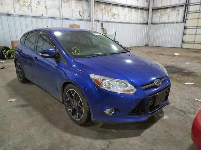 FORD FOCUS SE 2014 with VIN 1FADP3K23EL211380 - Photo from auction