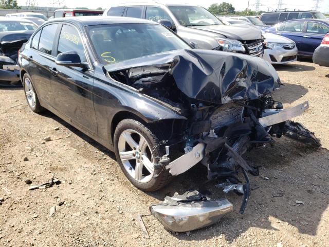 BMW 328 I 2013 with VIN WBA3A5C50DF601553 - Photo from auction