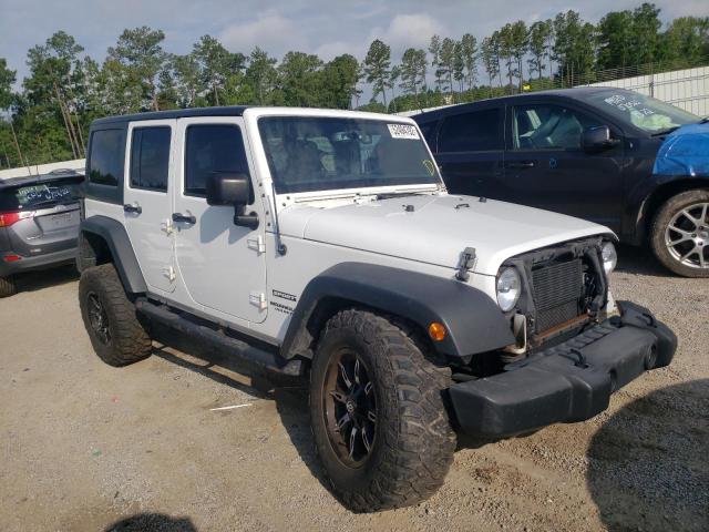 JEEP WRANGLER U 2015 with VIN 1C4BJWDG4FL575094 - Photo from auction