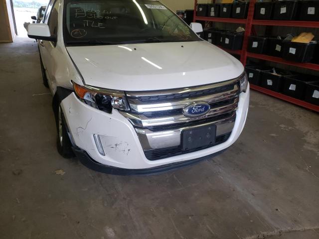 Photo 9 from auction – 2011 FORD EDGE SEL with VIN 2FMDK4JC3BBA63652