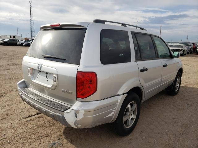 Photo 4 from auction – 2005 HONDA PILOT EXL with VIN 5FNYF18685B005438