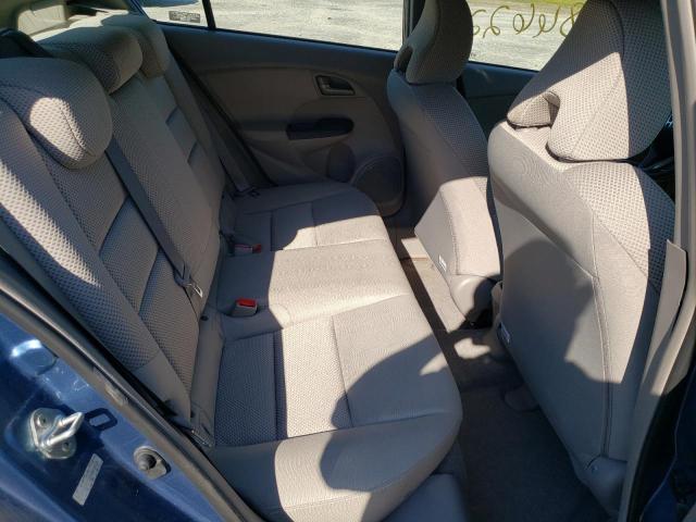 Photo 6 from auction – 2010 HONDA INSIGHT LX with VIN JHMZE2H52AS019058