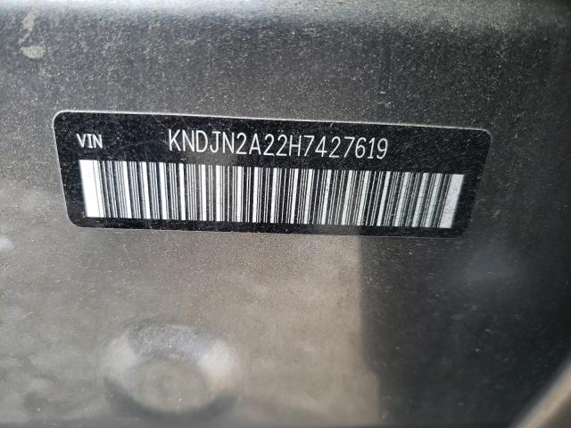 Photo 10 from auction – 2017 KIA SOUL with VIN KNDJN2A22H7427619