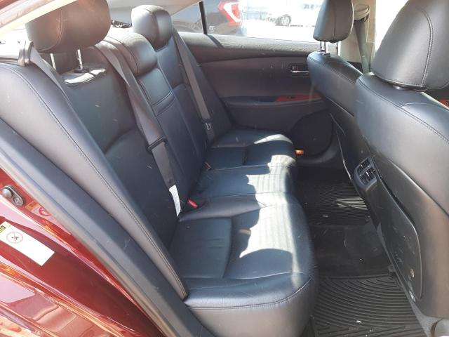 Photo 6 from auction – 2007 LEXUS ES 350 with VIN JTHBJ46GX72077991