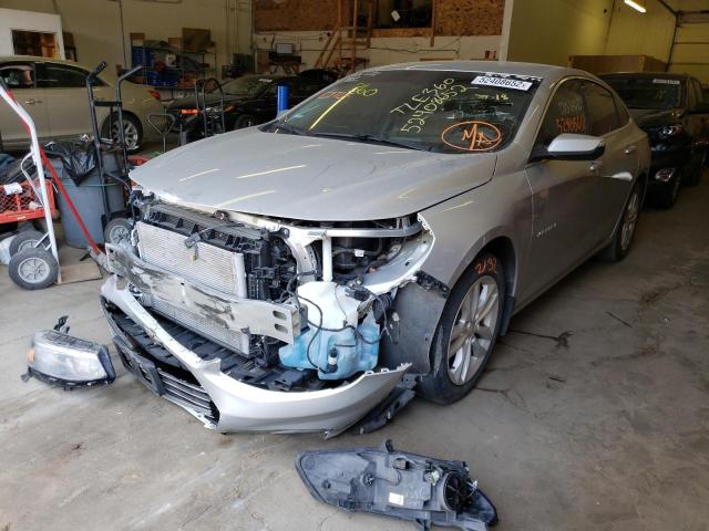 Photo 2 from auction – 2016 CHEVROLET MALIBU 1LT with VIN 1G1ZE5ST2GF335807