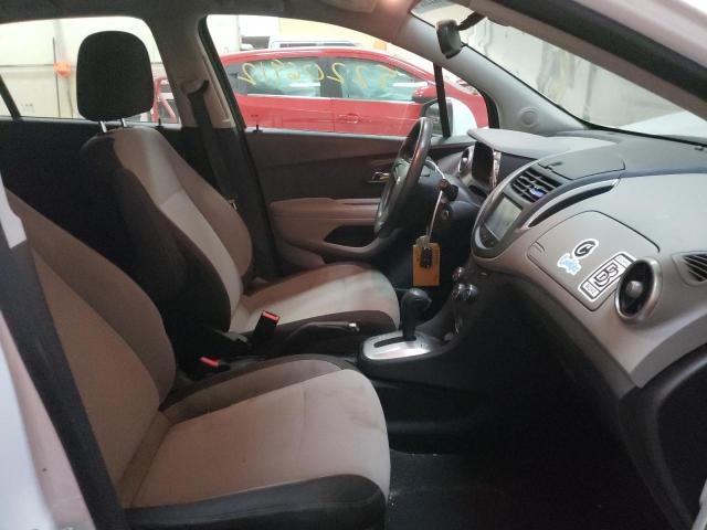 Photo 5 from auction – 2015 CHEVROLET TRAX LS with VIN KL7CJKSB8FB180195