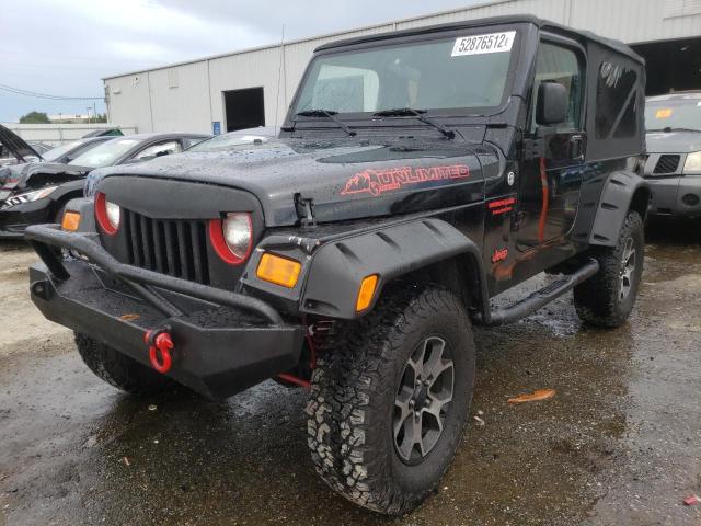 Photo 2 from auction – 2006 JEEP WRANGLER / with VIN 1J4FA44S56P736419