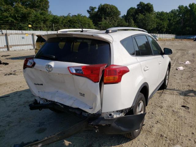 Photo 4 from auction – 2014 TOYOTA RAV4 XLE with VIN 2T3RFREV3EW191964
